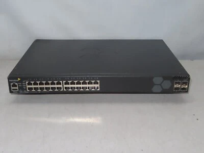 Aerohive AH-SR2024P SR2024P 24-Port managed Gigabit PoE Switch 4 x 1 GE SFP - Image 1 of 4