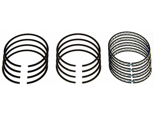For 1983-1985 Plymouth Caravelle Piston Ring Set Sealed Power 69222QVJP 1984 - Image 1 of 2