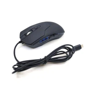 Universal USB C Wired Mouse for Business Home Office Gaming Optical 2400DPI Mice - Picture 1 of 8