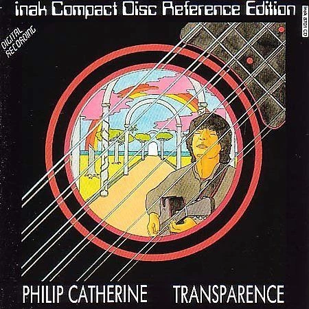 PHILIP CATHERINE - Transparence - CD - Import Foto 1 de 1