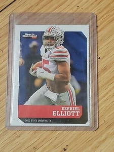Ezekiel Elliott Sports Illustrated Rare Rookie Card OSU/Dallas Cowboys - Picture 1 of 2