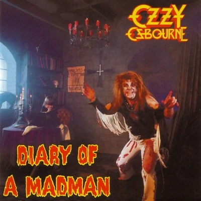 POSTEROLL Ozzy Osbourne Diary of a Madman Poster Wall Art Photo Prints 16, 20, 24