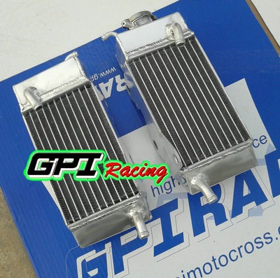 FOR HONDA CR125R/CR250R CR 125/250 R 1983 ALUMINUM ALLOY RADIATOR - Image 1 of 4