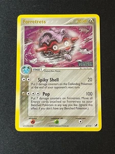 Pokemon Karte - Forretress - Ex Unseen Forces 6/115 Reverse Holo Rare Stamped -NM - Bild 1 von 2