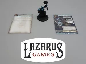 Hordes: Trollbloods - Grissel Bloodsong, Marshal of the Kriels (Privateer Press) - Imagen 1 de 5