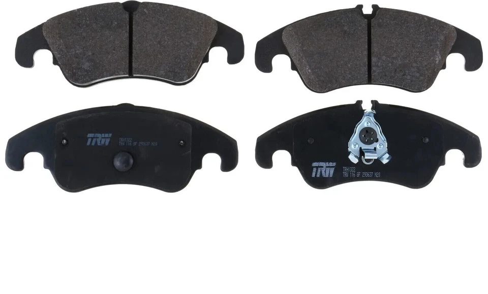 Juego de pastillas de freno de disco-Pro TRW TRH1322 para AUDI A4 QUATTRO A5 DELANTERO Foto 1 de 1