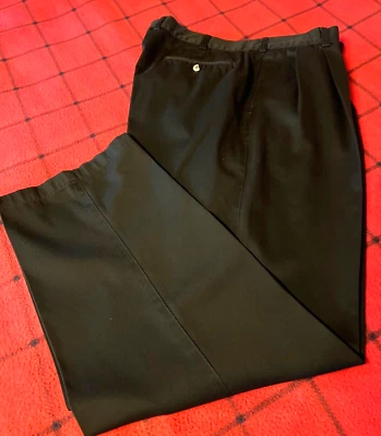 Pantalones informales de tela de caquis de calidad talla 38 x 31 de cintura para hombre Covington Foto 1 de 4