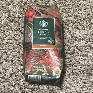 Café Starbucks 2024 Siren's Blend café en grano entero 16 oz. 1LB - Imagen 1 de 3