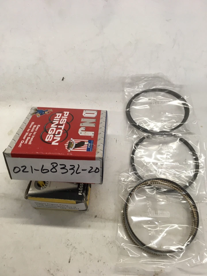 JUEGO ANILLO PISTÓN PARA HYUNDAI SONATA 2359c 88mm DOHC 2015-2016 021-6833L-020 Foto 1 de 1