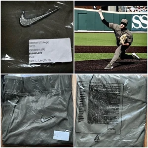 vanderbilt commodores Team Issued Baseball Exclusive Game Pants Nike 2023 L ⚾️ - Picture 1 of 1