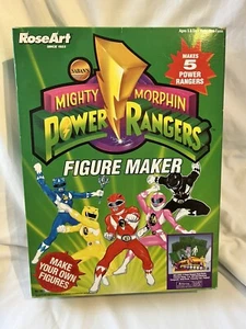 Mighty Morphin Power Rangers Figure Maker - Complete in Box - Picture 1 of 6