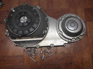 2003 honda vtx1800r CLUTCH RIGHT SIDE ENGINE MOTOR CRANKCASE COVER - Picture 1 of 14