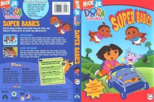 DORA THE EXPLORER: SUPER BABIES  (FULL CHK) - DORA THE EXPLORER: SU - VERY GOOD - Image 1 of 1