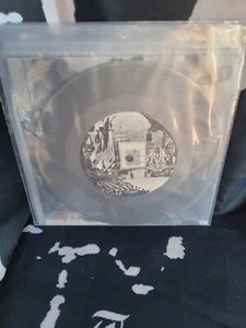 Capricornus A Blood To Build An Empire / Der Sieg Wird Unser Sein 7" SILVER - Imagen 1 de 3