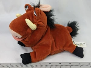 Disney Lion King Pumbaa Warthog Plush 6 Inch Stuffed Animal Toy - Imagen 1 de 9