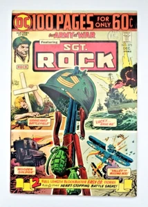 UNSERE ARMEE IM KRIEG #275 6.5 JOE KUBERT COVER SGT ROCK APP OW/W PGS 1974 - Bild 1 von 6