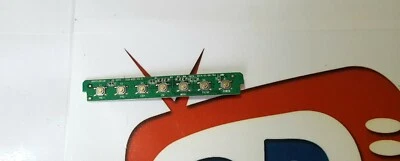 BUTTON UNIT 6003120126 FOR TV JVC LT-32C360 - Image 1 of 4