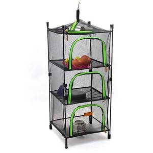 Drying Net, Wide Applicability Portable Hanging Mesh Rack Practical for Flowers - Picture 1 of 9