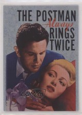 2007 Breygent Classic Vintage Movie Posters John Garfield Lana Turner #34 0kb5