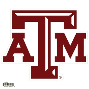 Texas A&M Aggies Car Refrigerator Magnet, NCAA Licensed Logo - Picture 1 of 1
