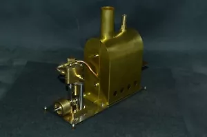 Steam Boiler with Single CylinderSteam Engine(Q1B) - Picture 1 of 9