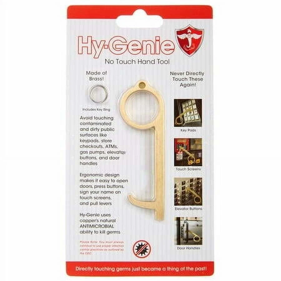 Herramienta de mano Hy-Genie latón sin contacto tamaño único latón Foto 1 de 1