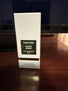 Tom Ford White Suede Eau De Parfum 1FL. oZ 30 Ml , New Unsealed Box - Picture 1 of 9