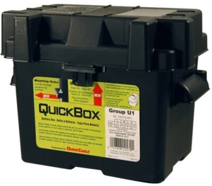 Quick Box U1 Battery Storage Box - Picture 1 of 1