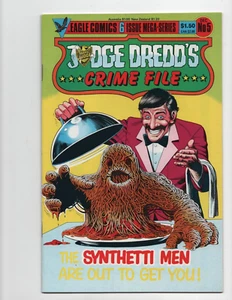 Judge Dredd's Crime File #5 Fine (FN) to Very Good (VG) - Bild 1 von 2
