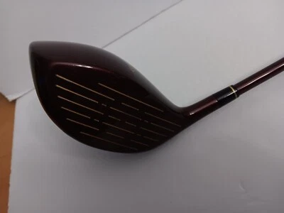 Maruman Driver modelo trasero poco profundo 12 grados Verity Titanium Graphite Shaft Flex L Foto 1 de 4