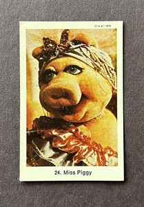 1978 Swedish Samlarsaker MISS PIGGY #24 The Muppet Show