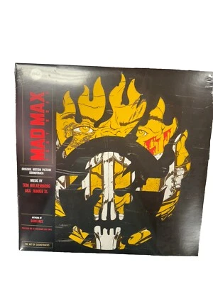 Junkie XL – Mad Max: Fury Road Soundtrack, ECO Vinyl LP, Mondo 2023, Read Desc. - Image 1 of 2