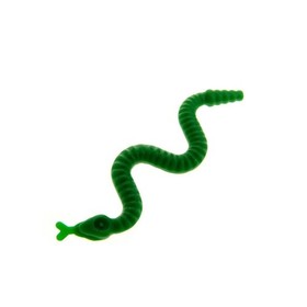 1x Lego Animal Snake Green Rattlesnake Snake Viper Viper Harry Potter 30115
