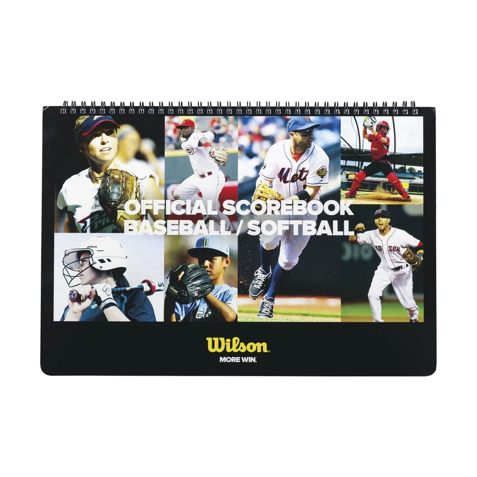 Wilson Baseball/Softball Spiral Scorebook - Image 1 of 1