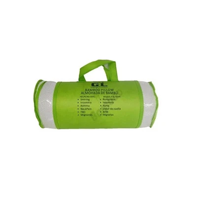 Almohada fresca de espuma viscoelástica hipoalergénica de bambú con funda lavable - Queen - ¡NUEVA! Foto 1 de 3