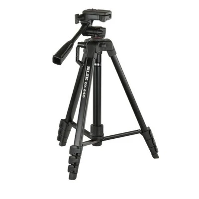 Slik Tripod GX 640 3W Japan 3-Way Camera Photography Video New - Image 1 of 4