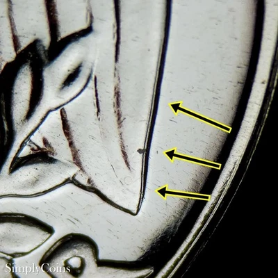 1959 DDR Washington Quarter GEM Proof Uncirculated DOUBLED DIE REVERSE #1 - Image 1 of 4