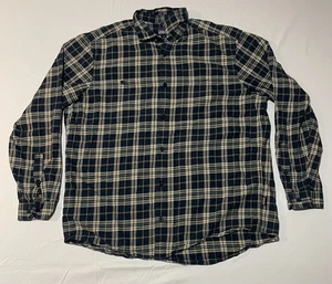 Patagonia Shirt Mens XL Plaid Flannel Organic Cotton Button Up Pockets Casual - Picture 1 of 9