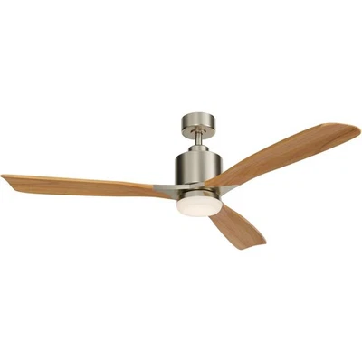 Kichler Lighting 300027BSS Ridley Ii Indoor Ceiling Fan Brushed Stainless Steel - Image 1 of 4