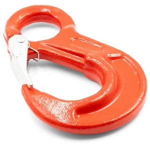 Gancio di carico Alfa Logistics con occhiello portata 1120-8000kg con gancio di sicurezza - Foto 1 di 3