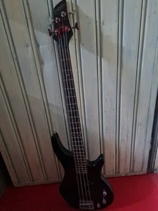 Basso Elettrico Cordera Spider Bass Guitar 4 Corde - Foto 1 di 12