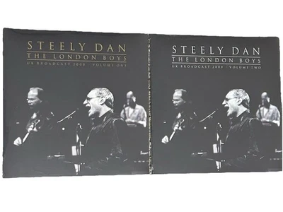 Steely Dan - The London Boys Volume 1 & 2 UK Broadcast 2000 Vinyl Records New - Image 1 of 4