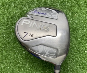 Ping Serene 7 Wood 26* / RH / Ladies Graphite ~41.5" / New Grip / jl8533 - Picture 1 of 10
