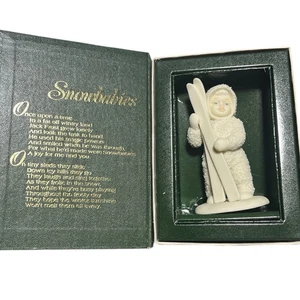 DEPT 56 Snowbabies Figur - Let's Go Skiing - #56.68152 - Bild 1 von 9