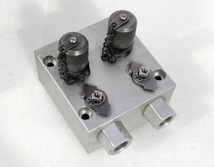 Danfoss MBV 5000-1211 Prüfblockventil 061B7001 Bereich 0 - 180 bar - Bild 1 von 12