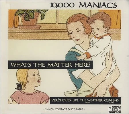000 MANIACS 10 - What's The Matter Here - CD - **Excellent Condition** - RARE Foto 1 de 1