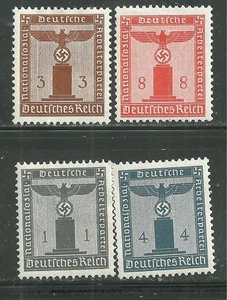 GERMANY 51-53 MINT LIGHT HINGE PARTY EMBLEM SCV 5.25 - Imagen 1 de 1
