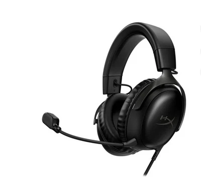 HyperX Cloud III: Auriculares para Juegos con Cable, PC, PS5, Xbox Series x/S, - Image 1 of 3