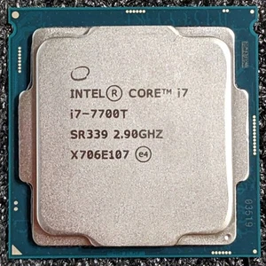 Used Intel Core i7 7700T LGA1151 7th Gen KabyLake - Picture 1 of 7