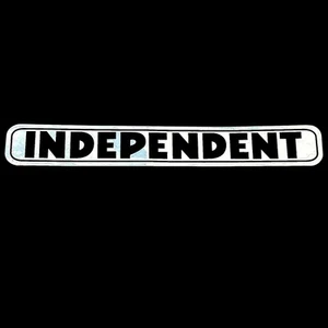 Independent Skateboard Bar Foil Sticker Size: .88” X 6” Metallic Foil ￼ - Picture 1 of 8